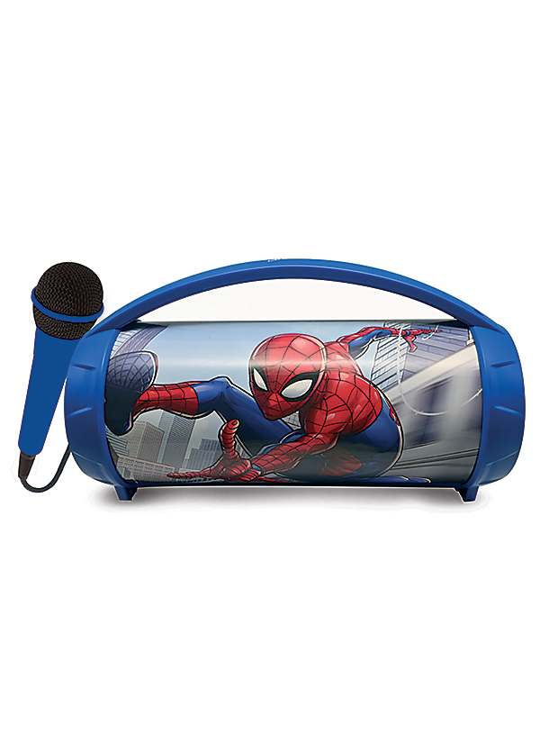 Spiderman Bluetooth® Light Speaker with Microphone | Freemans