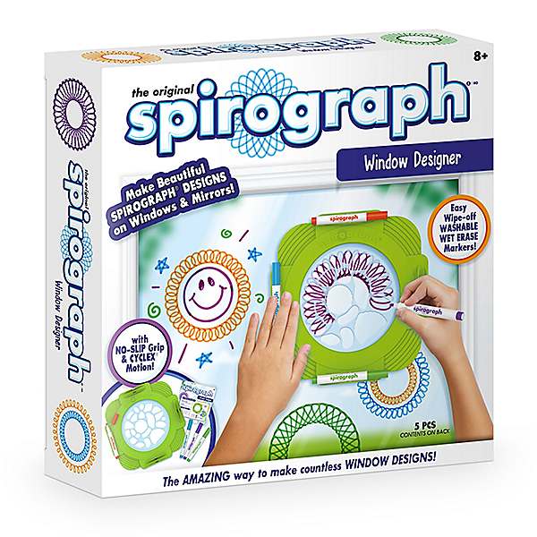 Spirograph Doodle Pad