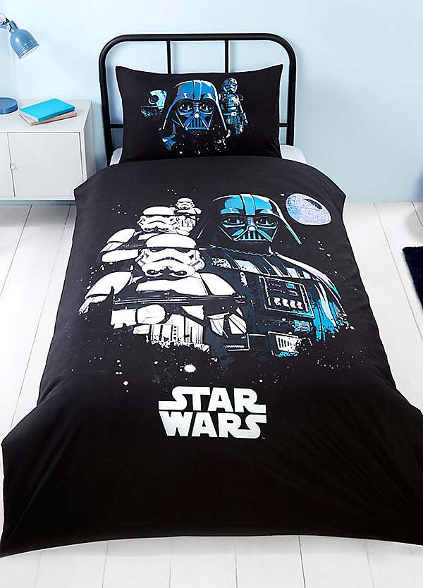 Star Wars Dark Side Single Duvet Cover Set Freemans