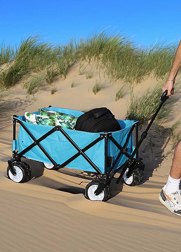 Streetwize All Terrain Heavy Duty Outdoor Camping Trolley | Freemans
