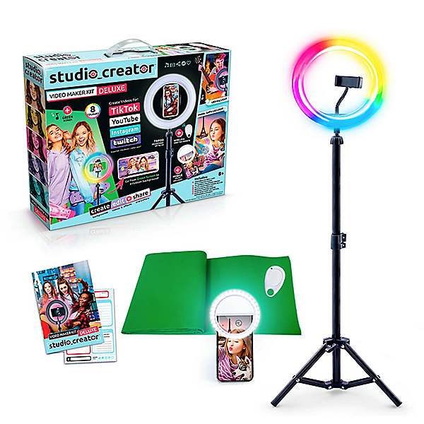 Studio Creator Video Maker Kit  Review – The Strawberry Fountain