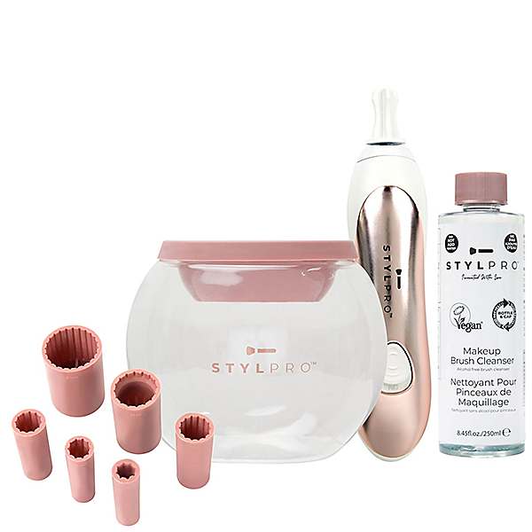 STYLPRO Makeup Brush Cleaner and Dryer - Mermaid Gift Set
