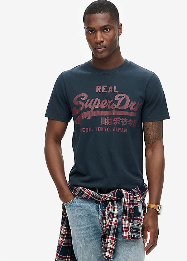 Superdry Classic Vl Graphic T Shirt