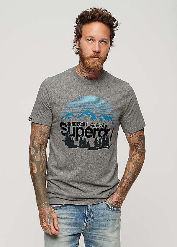 Superdry Core Logo Great Outdoors T-Shirt