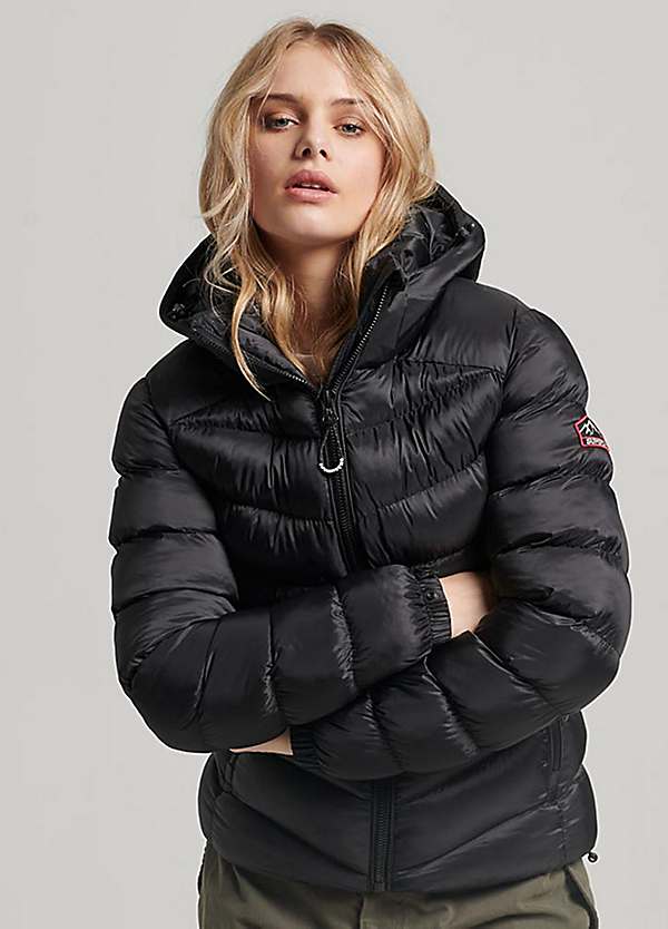 Superdry fuji 2025 padded jacket