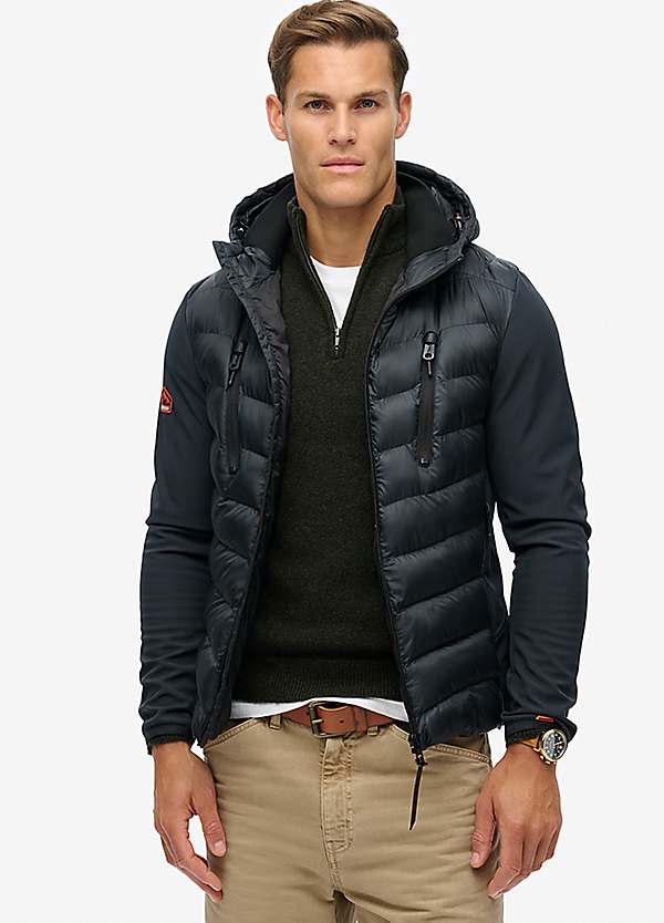 Superdry Hooded Storm Softshell Jacket