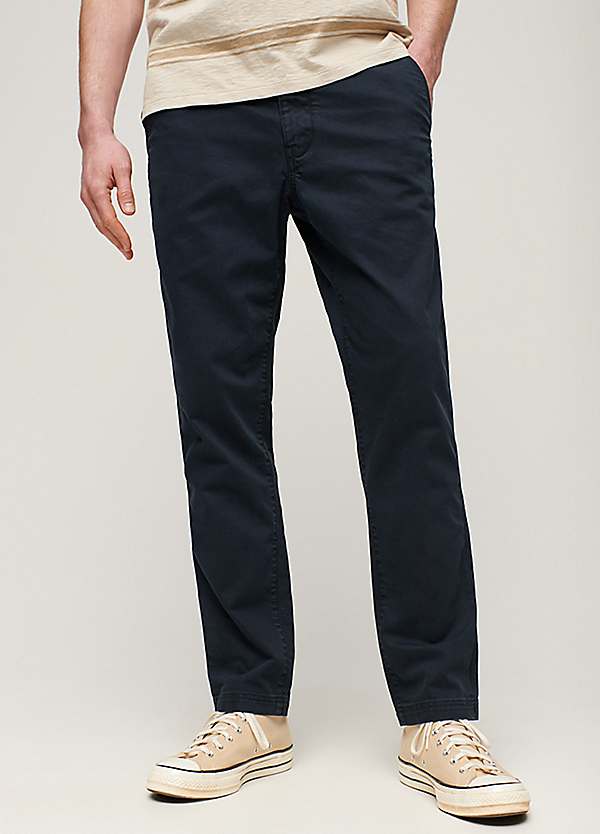 Superdry international slim chino online