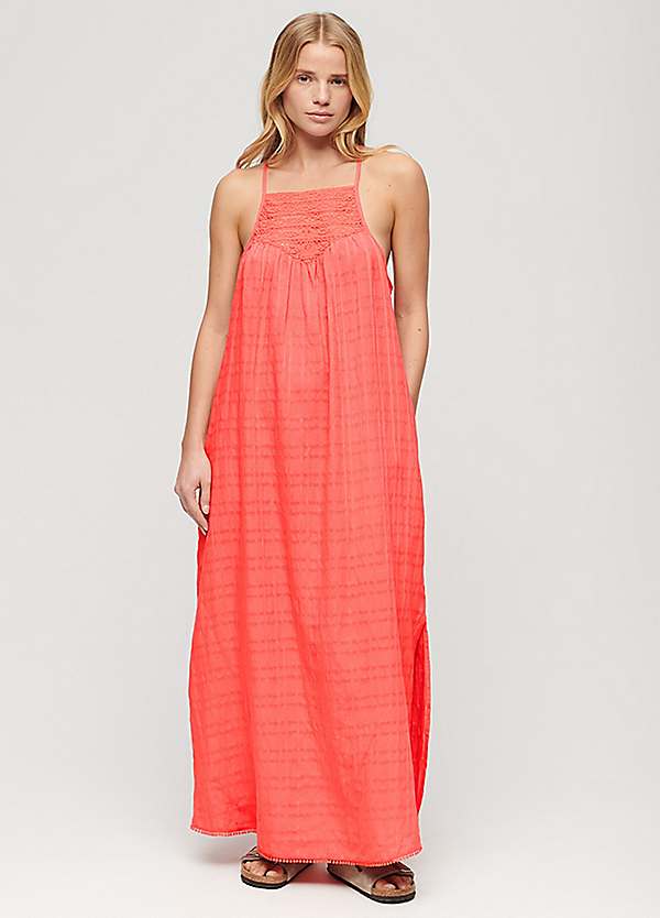 superdry boho maxi dress ASHLEYlauren Deco Beaded Jersey Prom Dress 11937 main image 1