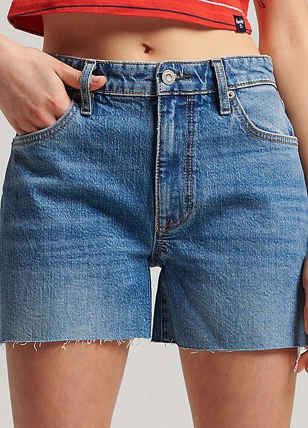 Superdry jean shorts online