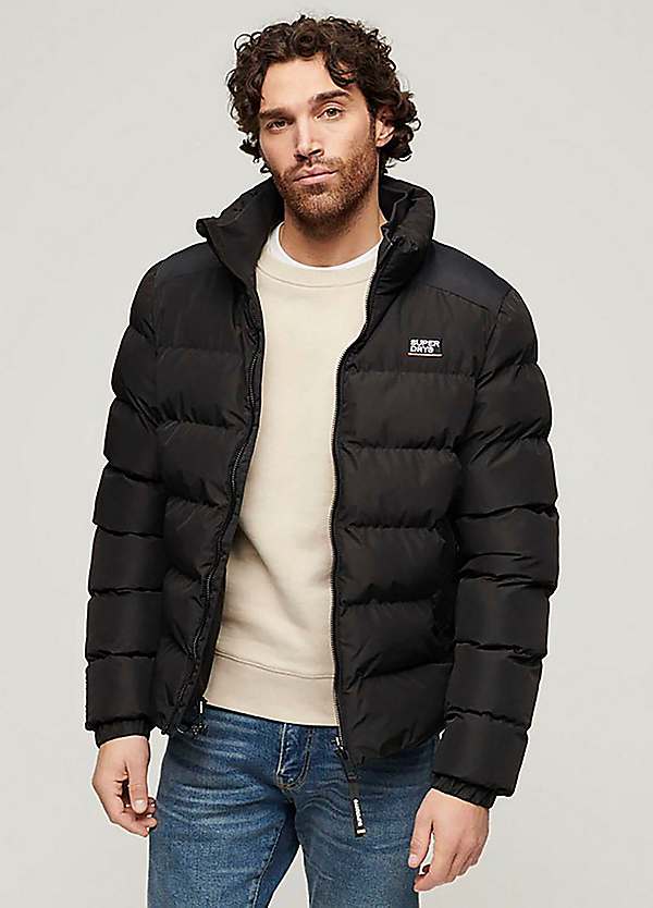 Superdry Quilted Sports Puffer Jacket