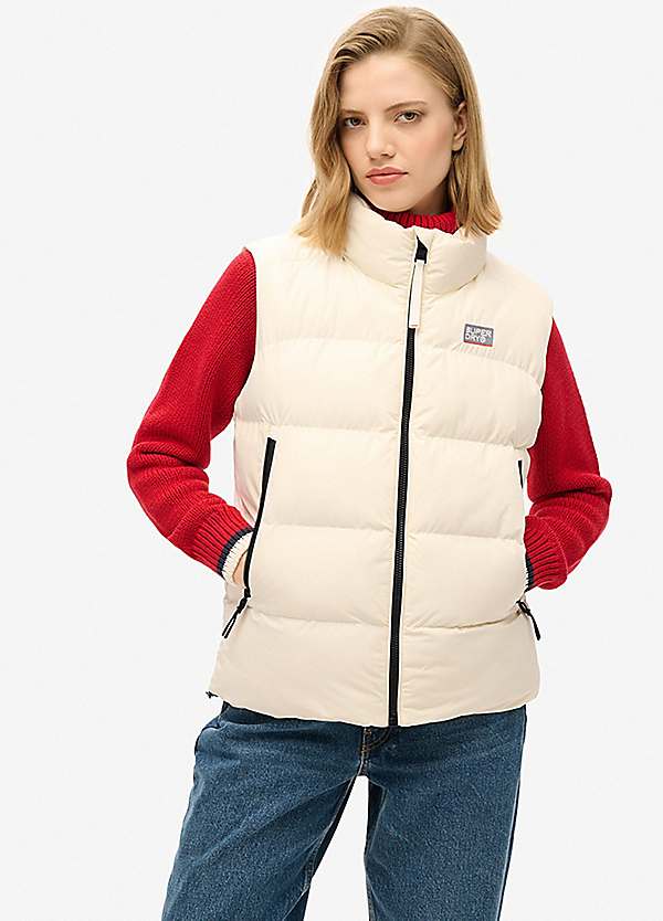 Superdry Sports Puffer Gilet | Freemans