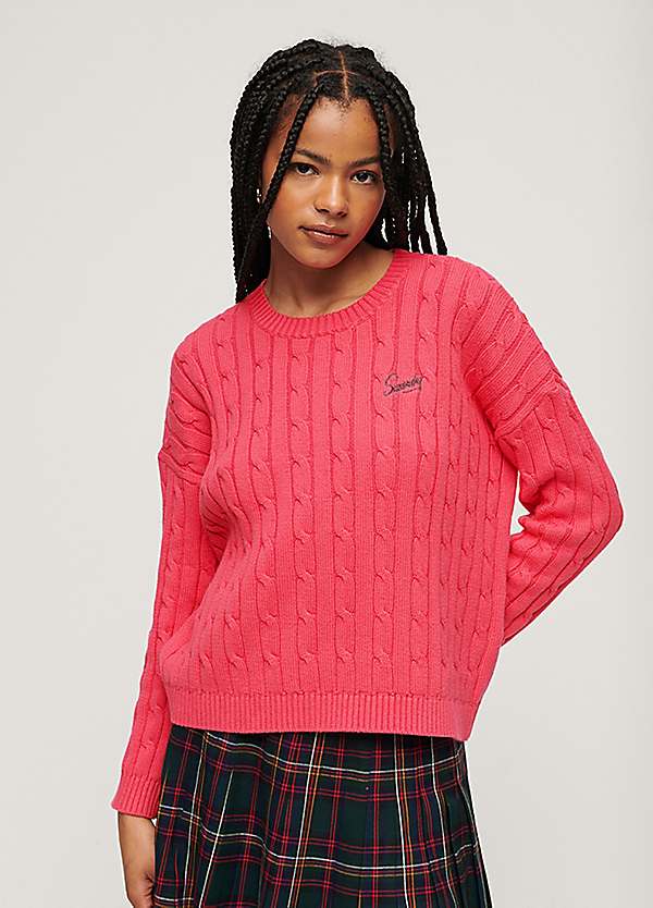 Dropped shoulder jumper best sale