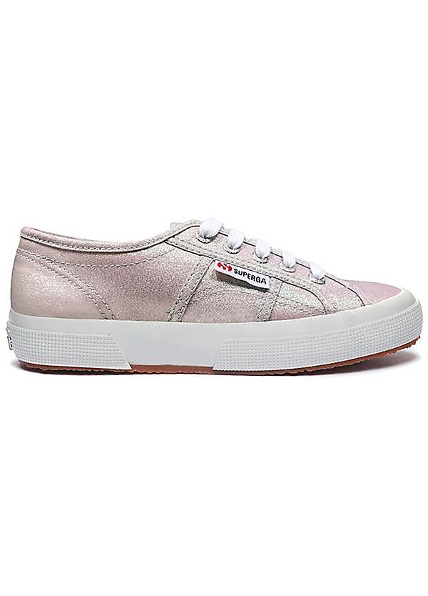 Superga Pink 2750 LAMEW Trainers