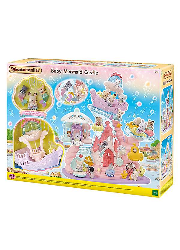 Sylvanian families baby castle online