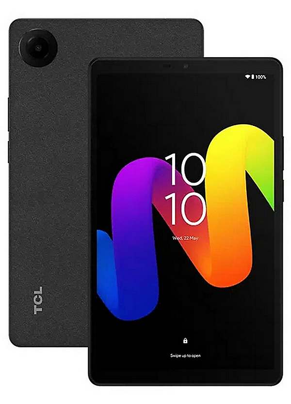 TCL Tab 8 Android Tablet - 8 Inch, 64GB - Black | Freemans