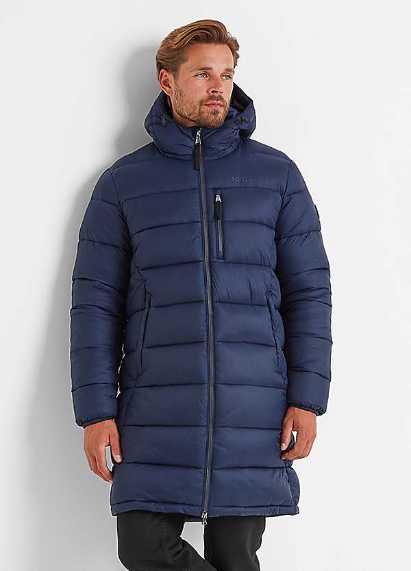 Mens Padded Jacket Tog24 Jacket Tog 24 Mens Padded Parka With Hood