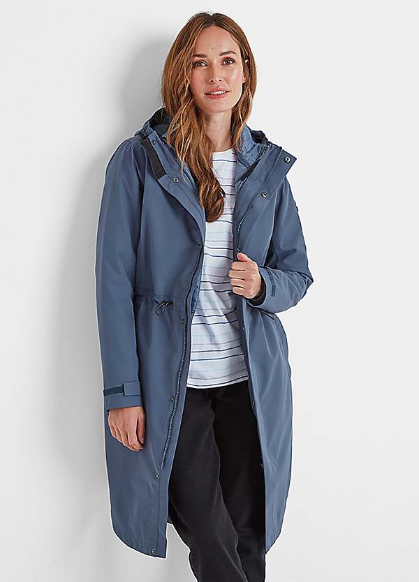TOG24 Cove Women's WP 3-in-1 Jacket Blue Stone Freemans