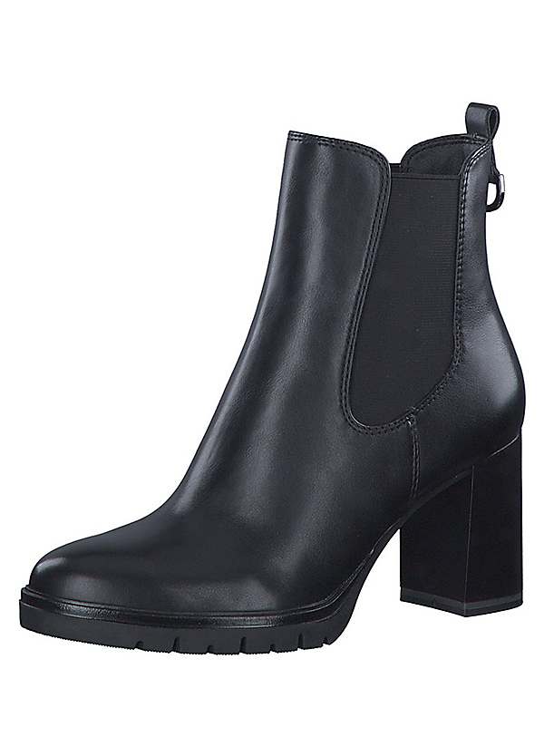 Tamaris High Heel Chelsea Boots Freemans