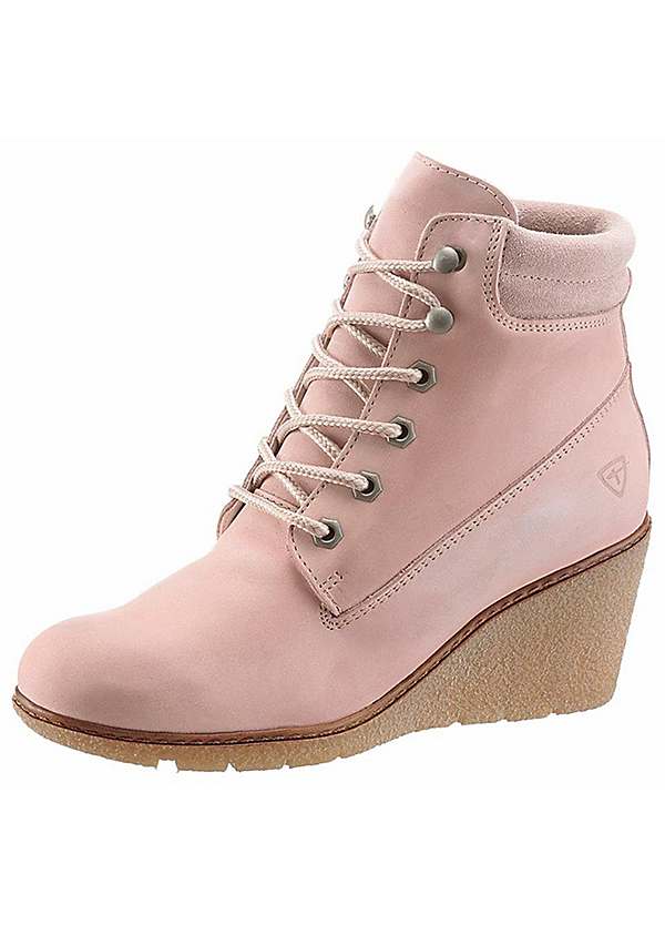tamaris wedge ankle boots