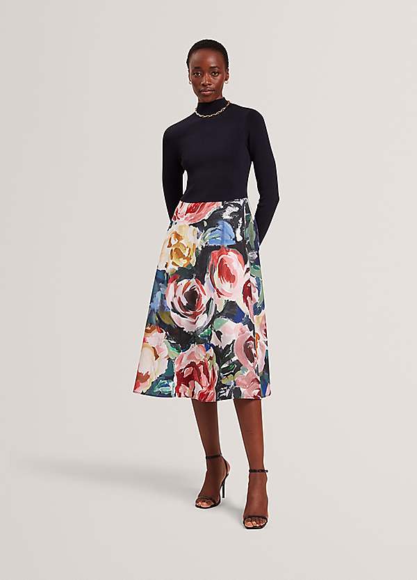 ted baker dabria dress Ted Baker London | Dresses | Ted Baker Dabria Floral London Gorgeous Light Blue Dress Size26