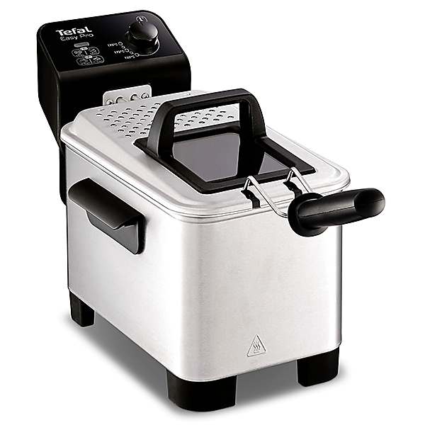 Tefal FR333040 2100W Easy Pro 3L Deep Fat Fryer – SS 1.2kg Food Capacity