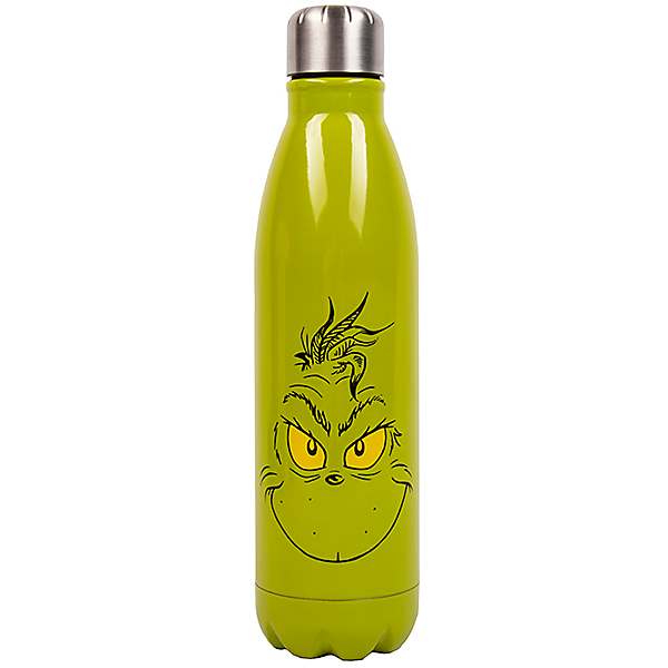 The Grinch 500ml Metal Water Bottle, Freemans