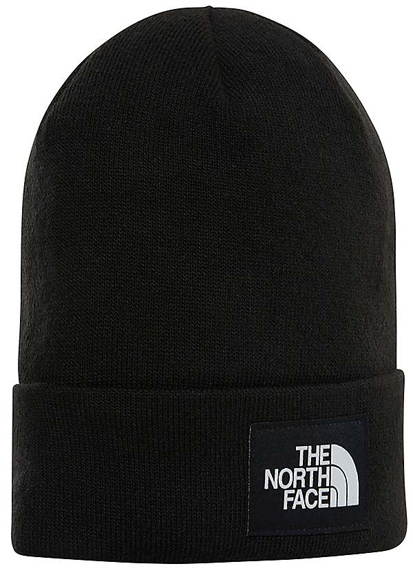 North face shop black beanie