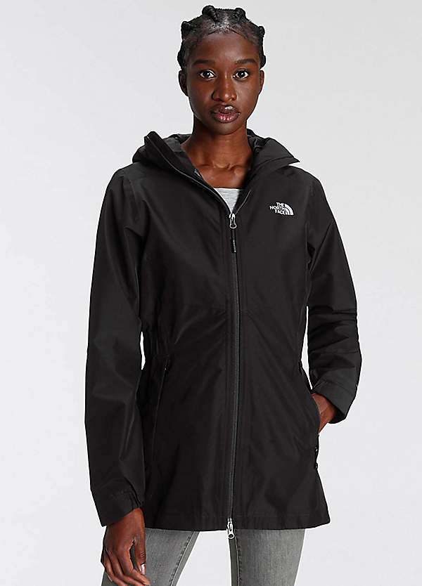 The north face women's best sale resolve ii shell parka