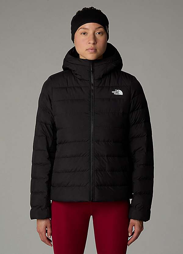 The shops North Face black jacket Water