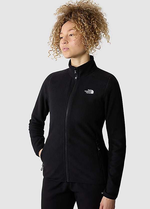 The North Face Womens TKA Glacier Fleece Ladies Half Zip Up