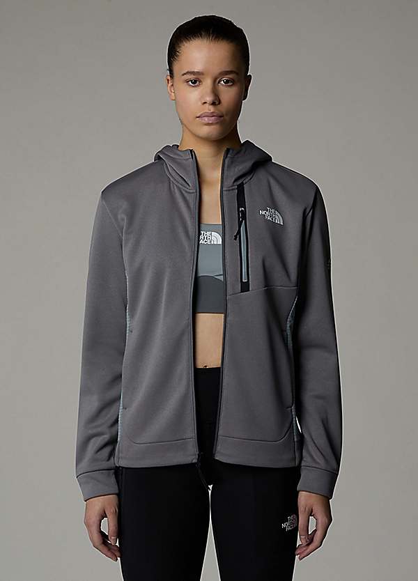 North face womens hooded fleece deals