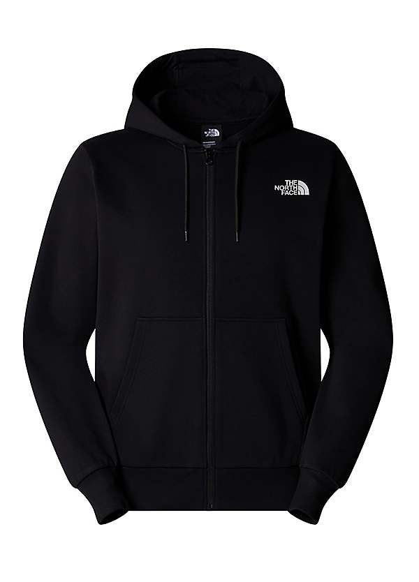 The North Face Logo Print Hooded Sweat Jacket