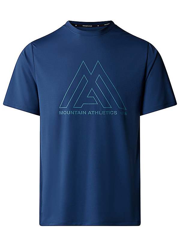North face polyester t shirt outlet