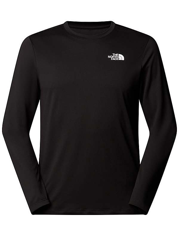 ■THE NORTH FACE■ Men's Brenta Long Sleeve T-ShirtBLACK NT7 Mens-247-LongSleeve-TShirt.jpg