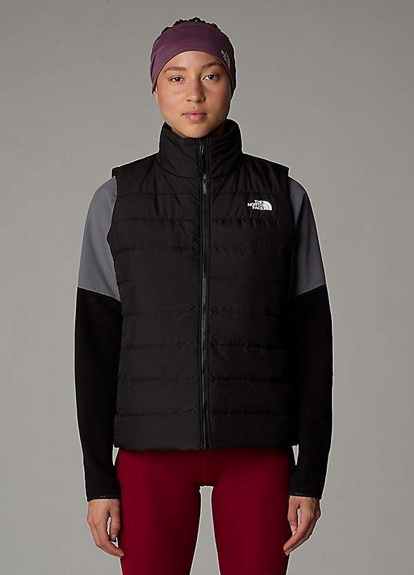 North face thin gilet hotsell