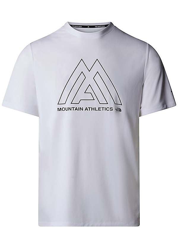 North face polyester t shirt on sale