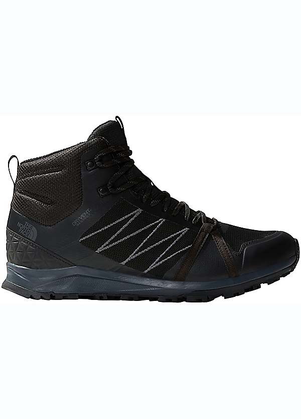 The north face men's litewave store fastpack ii mid waterproof hiking boots