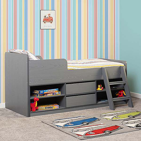 Kids low sleeper clearance bed