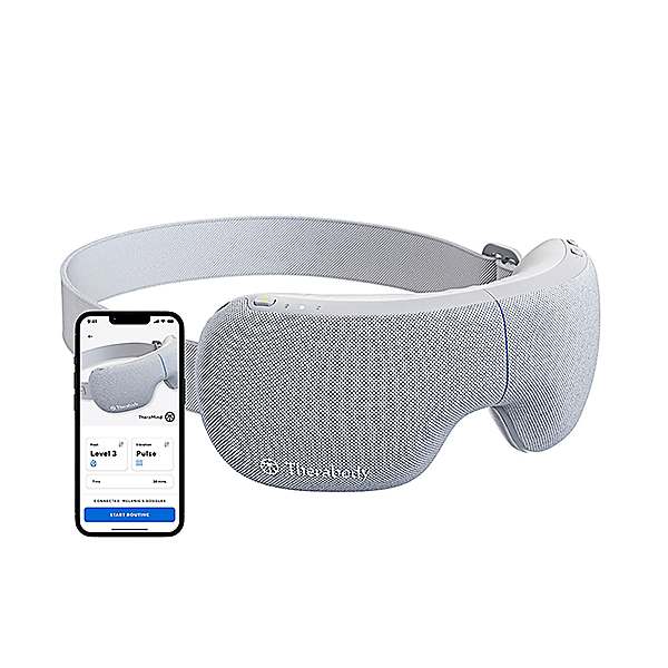 【ワイミ】TherabodySleepMask Therabody Smart Goggles Eye Mask & Eye Massager | Freemans