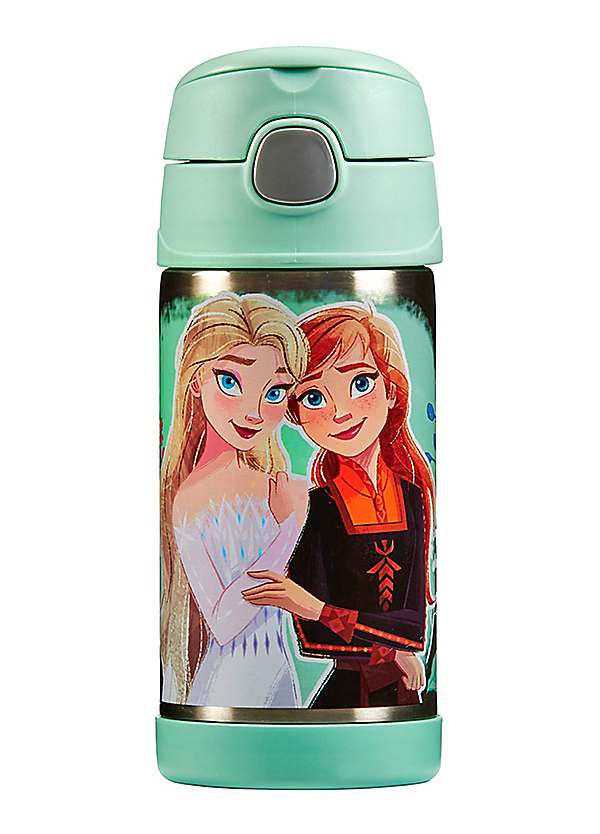Thermos 355ml Stainless Steel Disney Funtainer Bottle Frozen