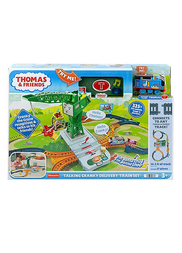 Cranky outlet tower crane thomas and friends. Thomas the train trackmaster