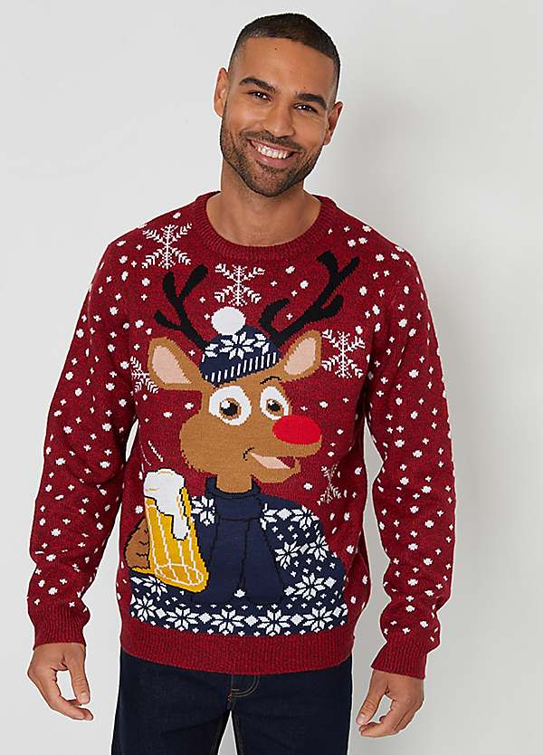 Novelty christmas jumper dresses best sale