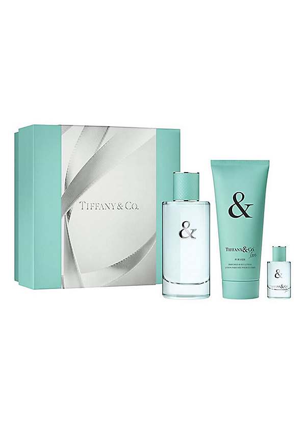Tiffany & Co Love For Her Eau De Parfum 90ml Gift Set | Freemans