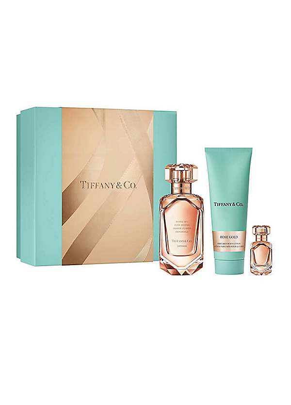 Tiffany & Co Rose Gold Intense Eau De Parfum 75ml Gift Set | Freemans