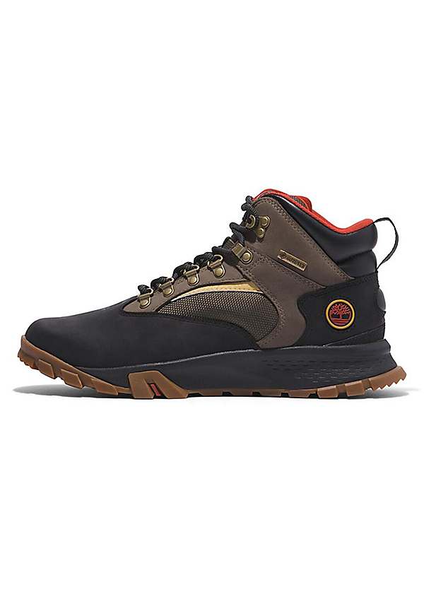 Timberland MT Lincoln Mid Gore-Tex Lace-Up Walking Trainers Freemans
