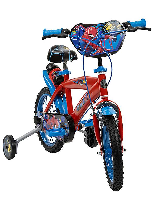 Spiderman bike 14 inch toys r us online