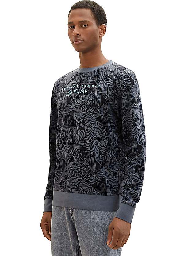 Freemans Tailor Sweatshirt | All-Over Tom Printed