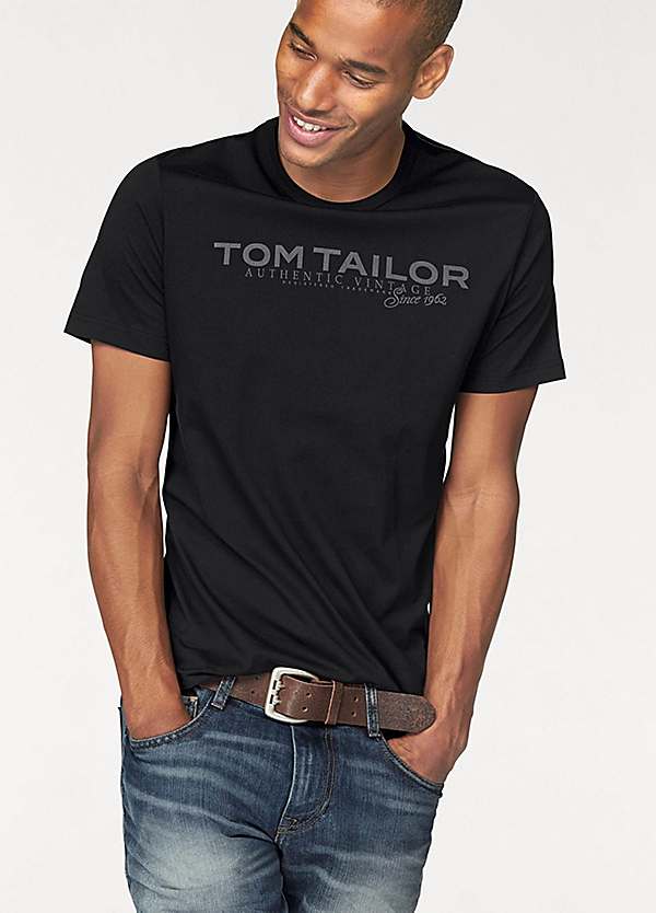 T-Shirt | Logo Freemans Tom Tailor