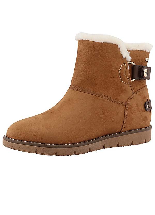 Tom Tailor Slip-On Winter Boots Freemans