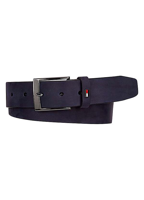 Genuine leather hot sale tommy hilfiger